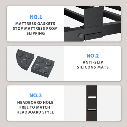 18 Inch King Size Bed Frame