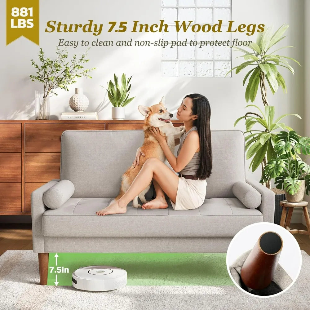 48 Inch Loveseat Sofa