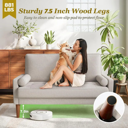 48 Inch Loveseat Sofa