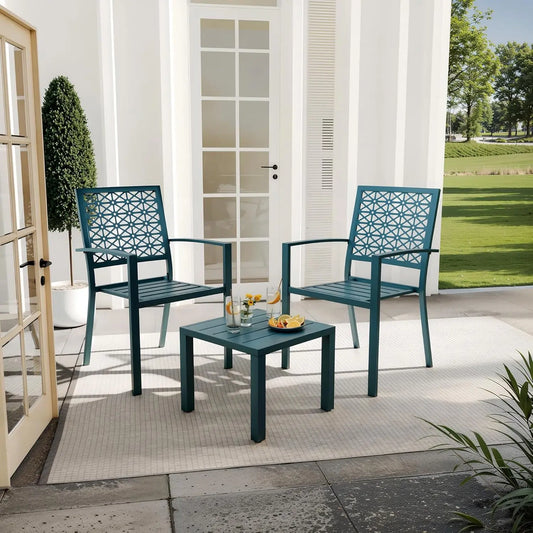 Patio Bistro Set 3 Piece