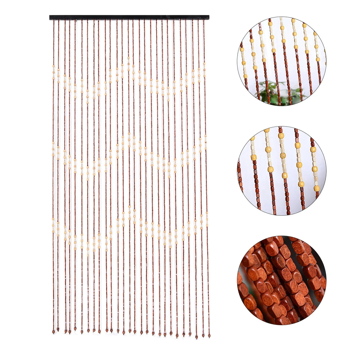 90x175CM 27 Lines Door Curtain