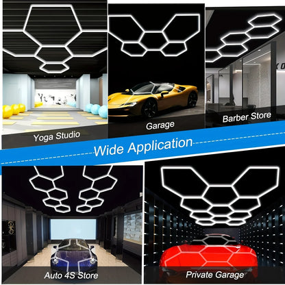 Hexagon LED Lighting