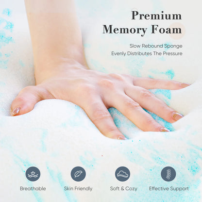 2-4 Inch Gel Memory Foam