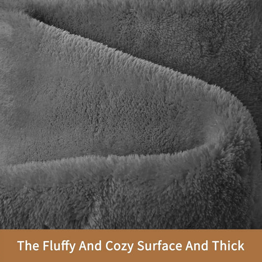 Soft Fluffy 9x12 Area Rug