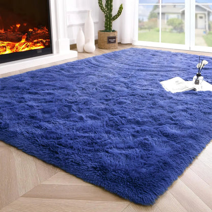 Fluffy Rugs for Bedroom