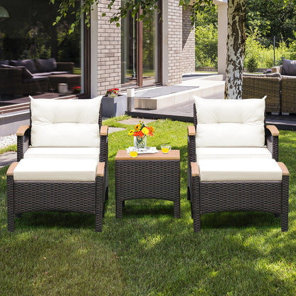 5PCS Patio Furniture Set