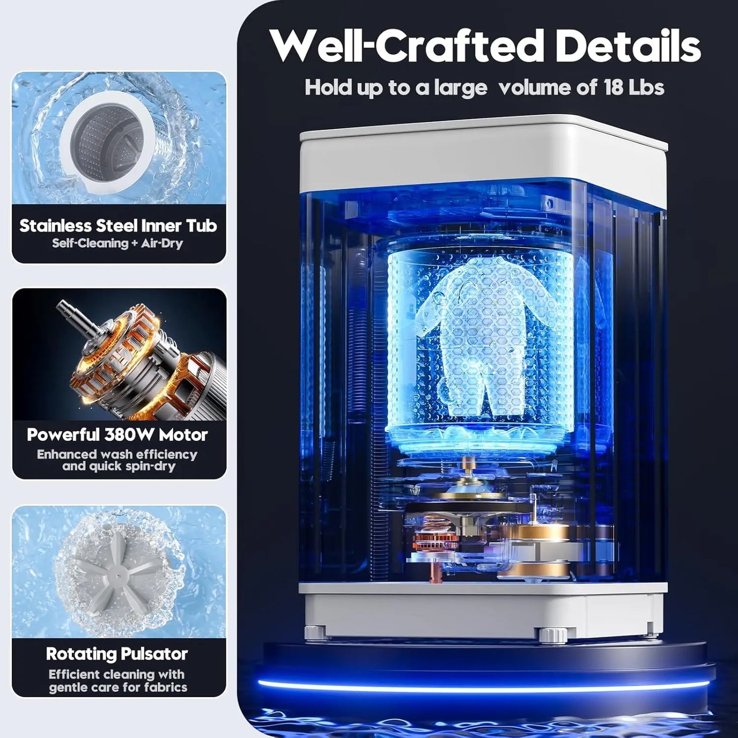 Portable Washer and Dryer Set