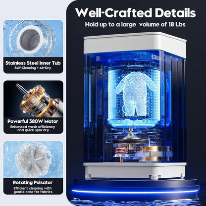 Portable Washer and Dryer Set