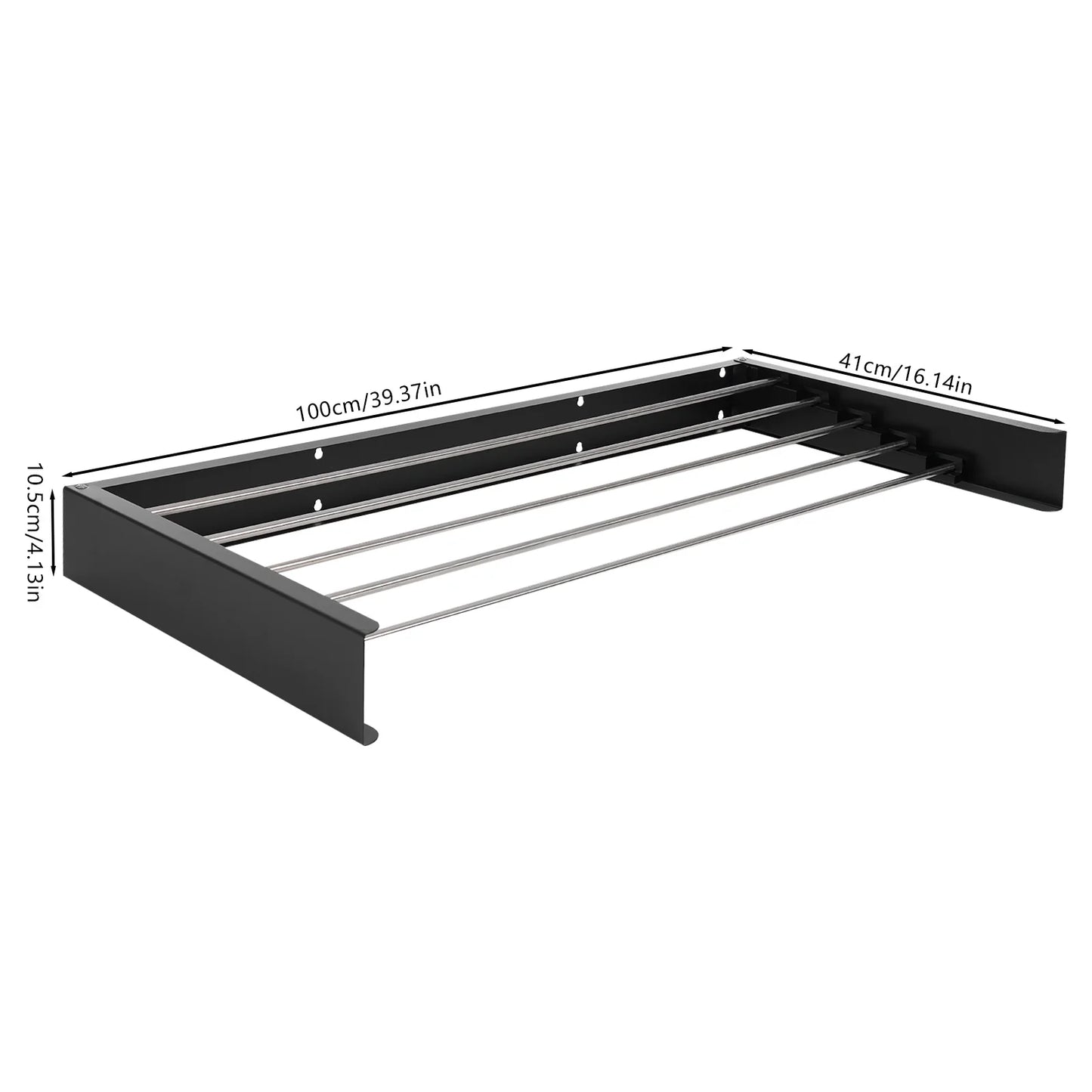 Wall Mounted Clothes Drying Rack