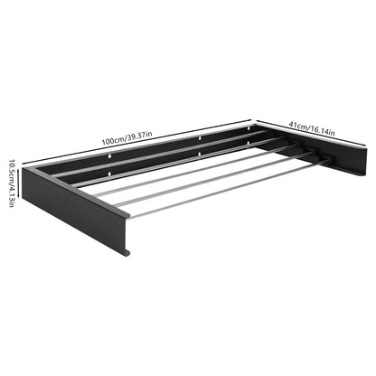 Wall Mounted Clothes Drying Rack