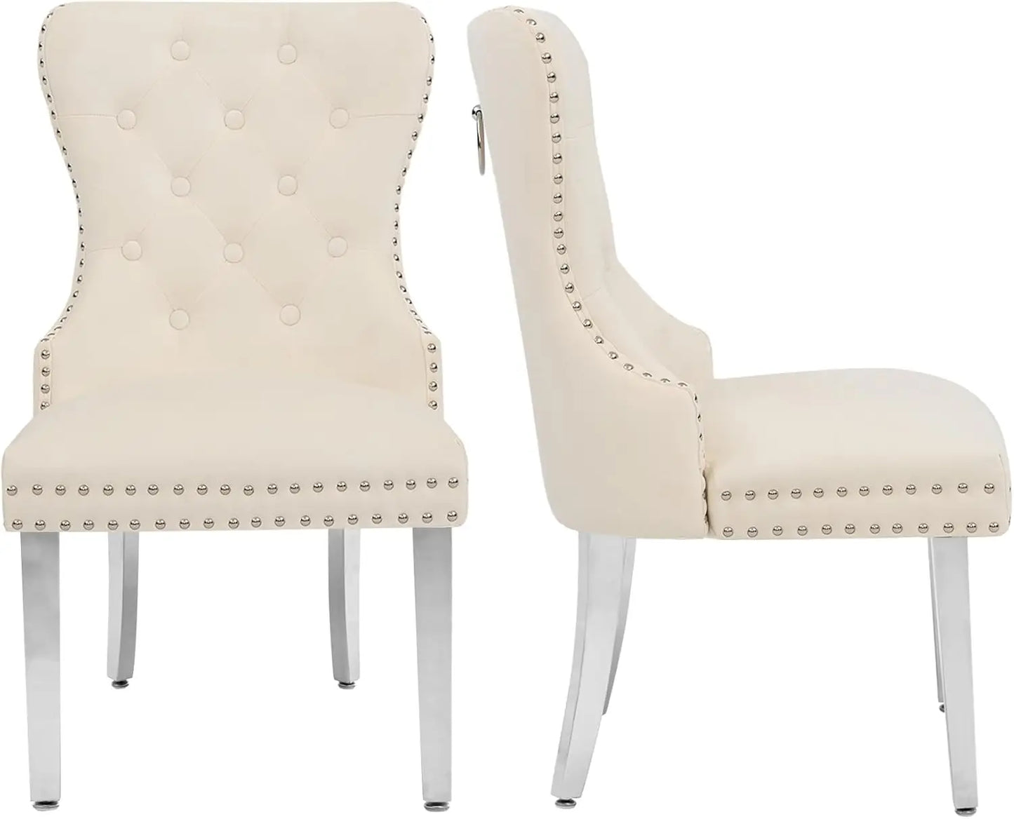 Leather Dining Chairs Set of 6