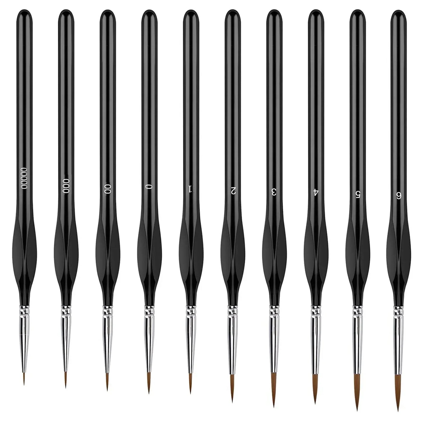 10/11/20/22Pcs Fine Detail Paint Brush