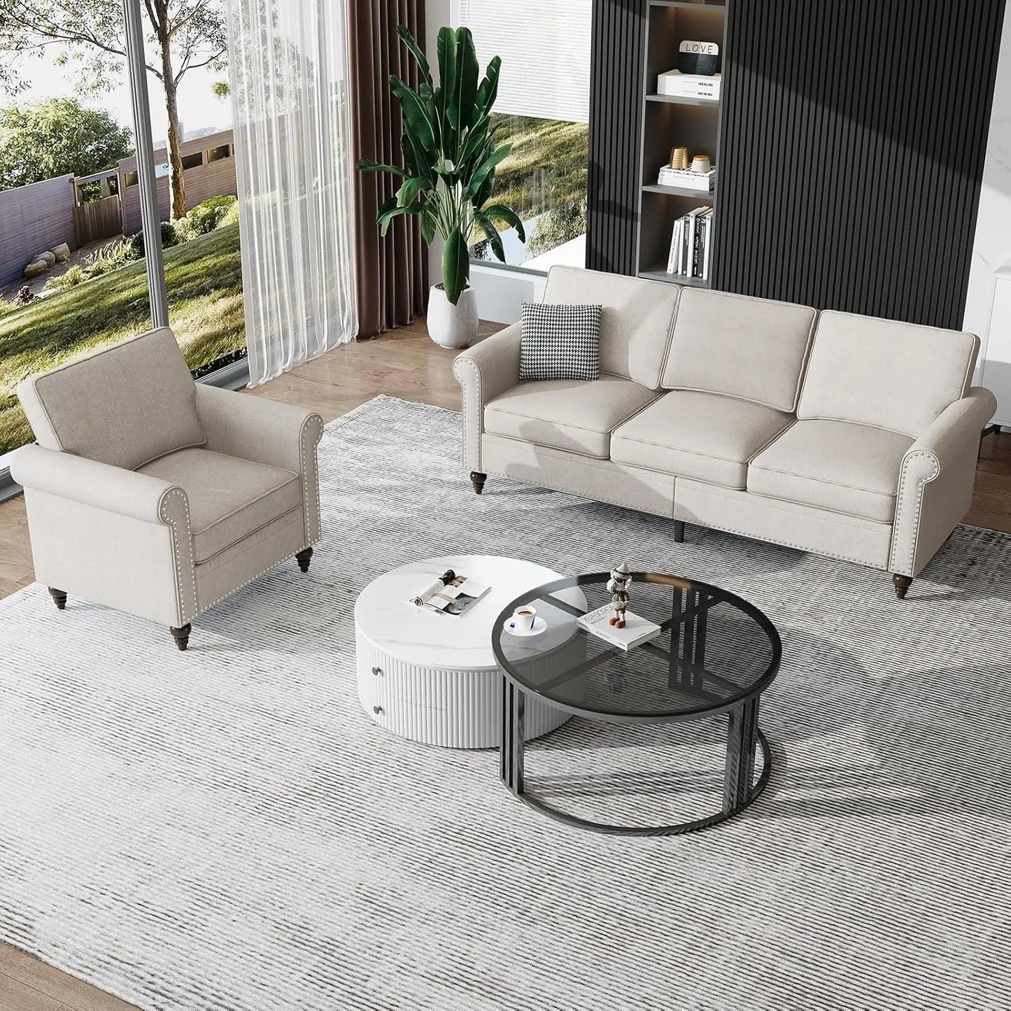 Living Room Sofa Sets 2 Piece