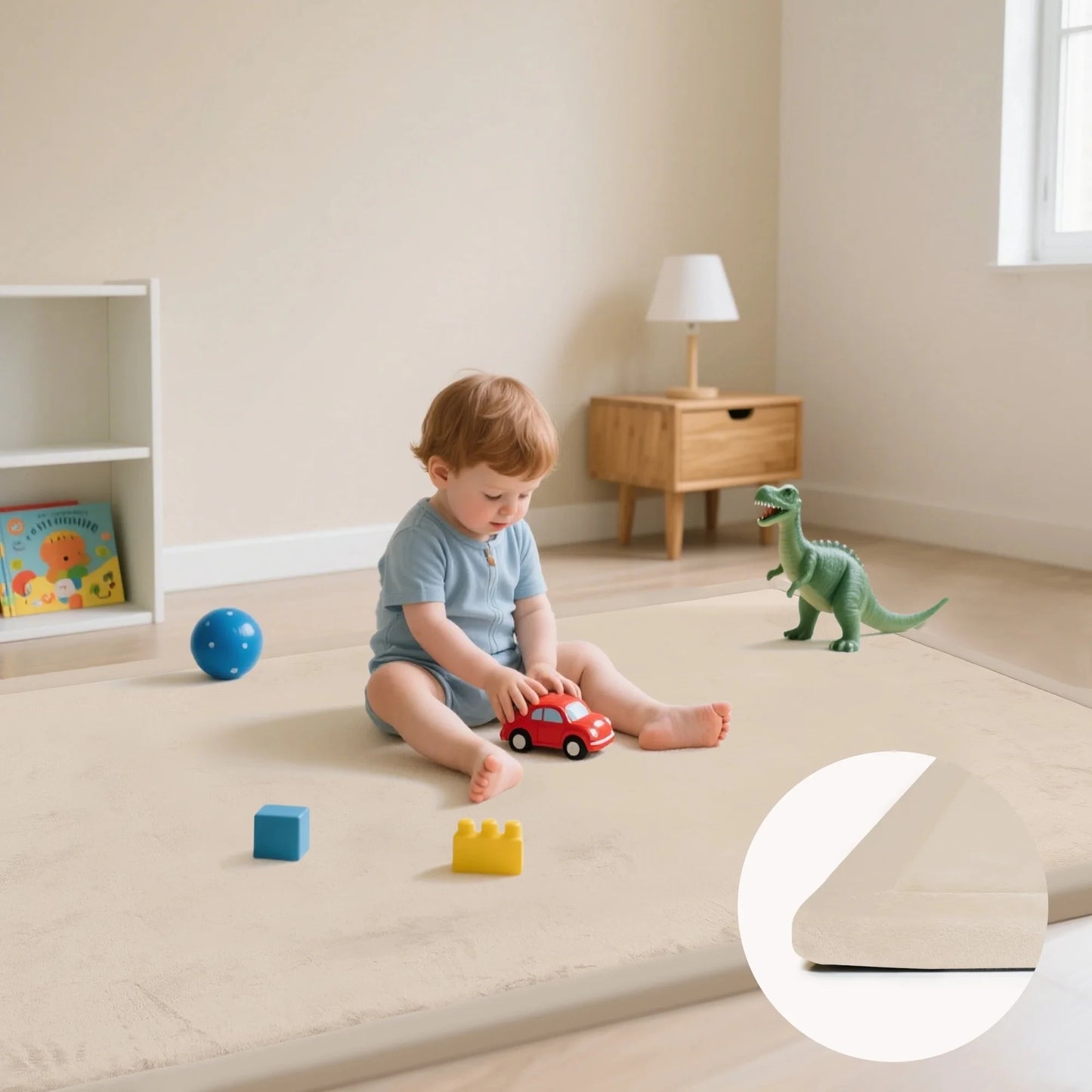 Large 1.2in Thick Baby Play Mat