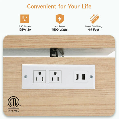 60" Mobile Kitchen Islands