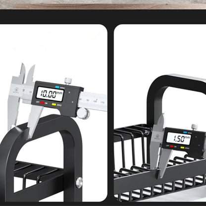 Three-Tier Countertop Rack