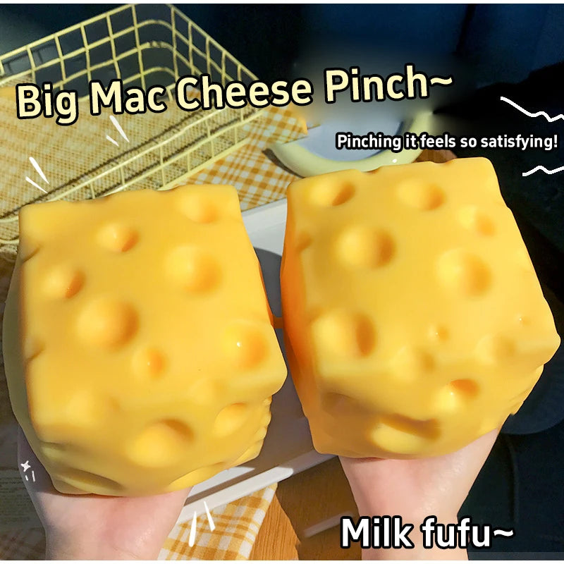 Simulation Cheese Squishy