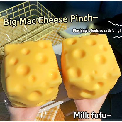 Simulation Cheese Squishy