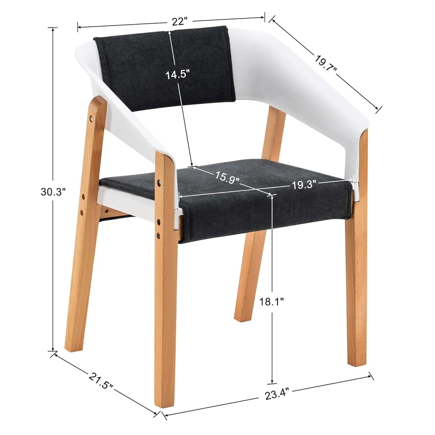Dining Chairs Set of 2