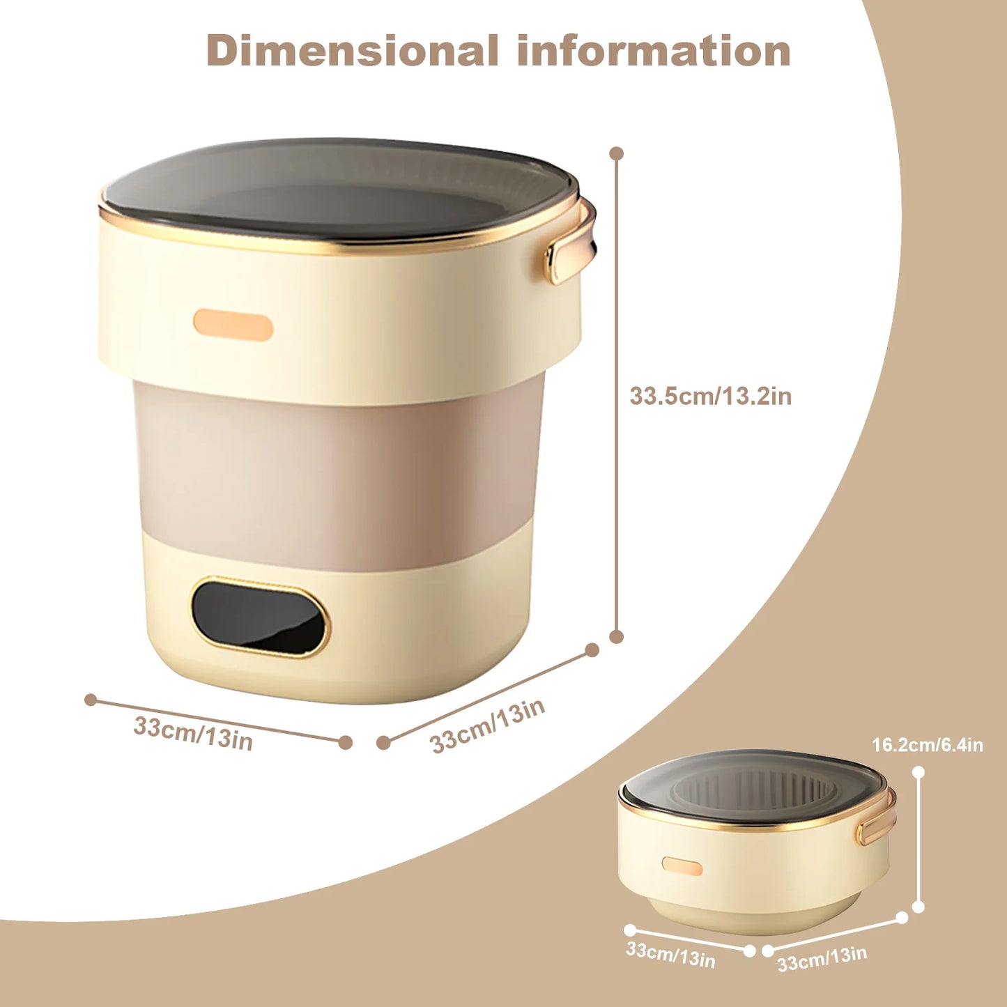 Portable Washing Machine, Spin Dryer