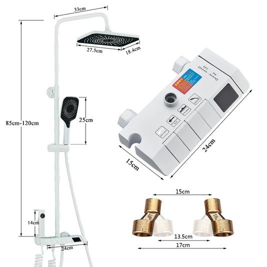Rainfall Bathroom Shower System