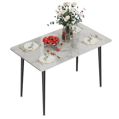 High Gloss 4-6 Seat Table