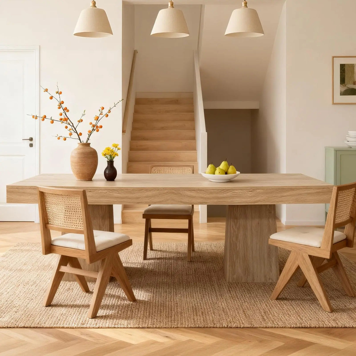31.5in Square Dining Table For 4