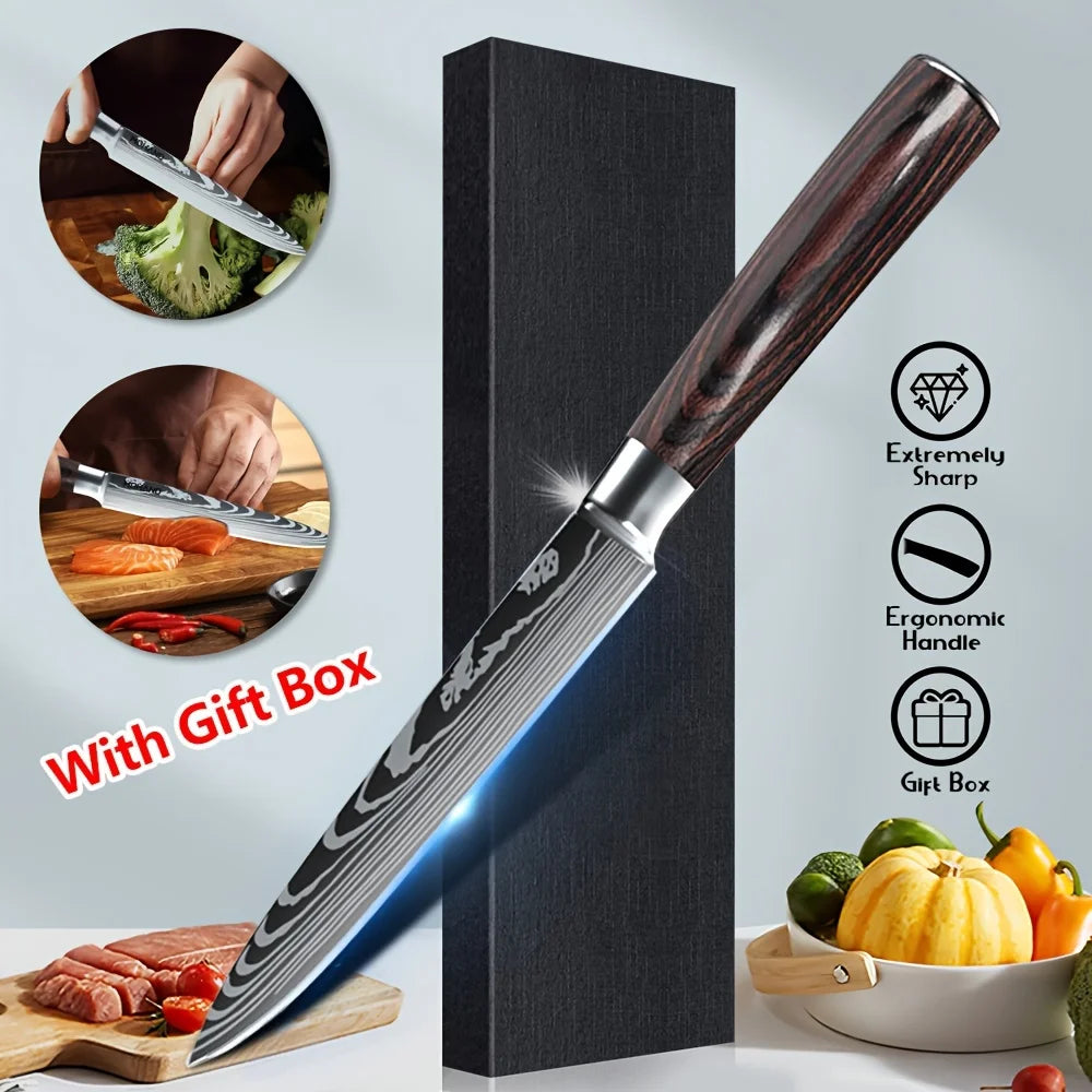 Professional 5 Inch Utility Knife