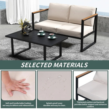 4-Piece Outdoor Patio Set