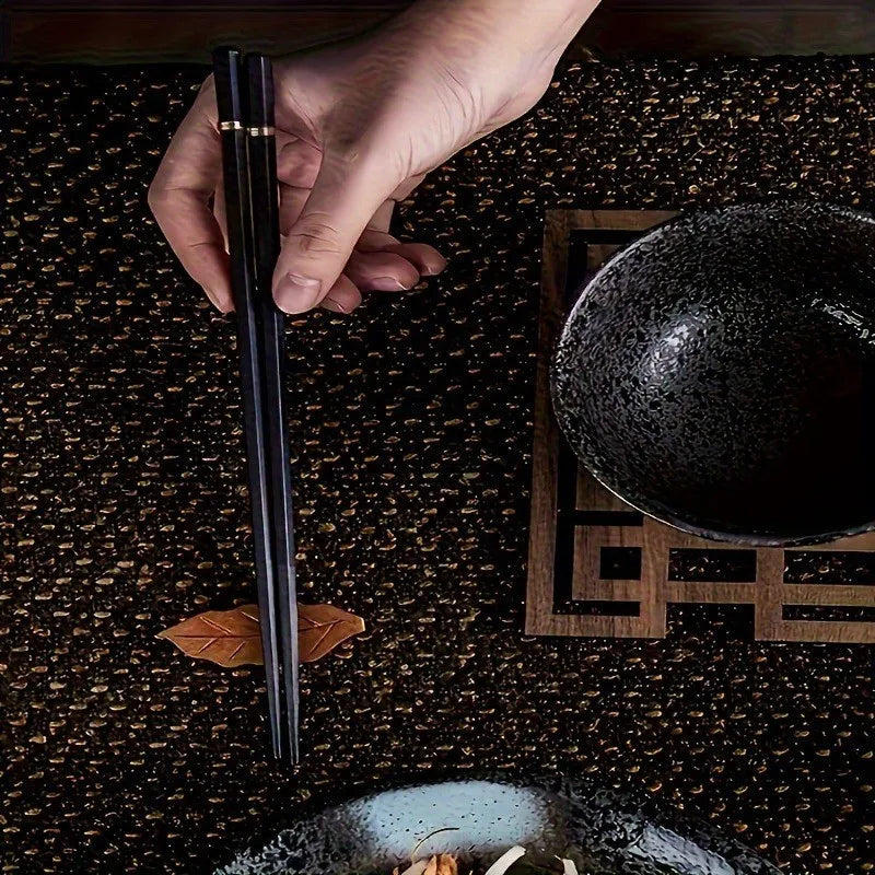 Black Alloy Chopsticks