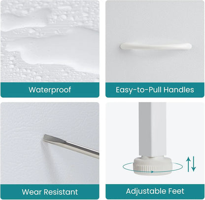 Dresser for Bedroom, 7 Storage Drawers