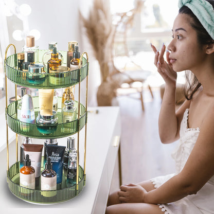 Rotating Makeup Organizer