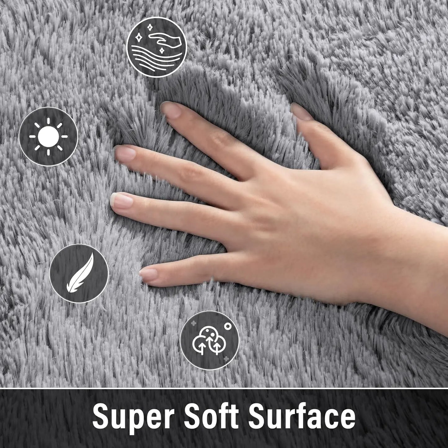 Soft Modern Indoor  Rug