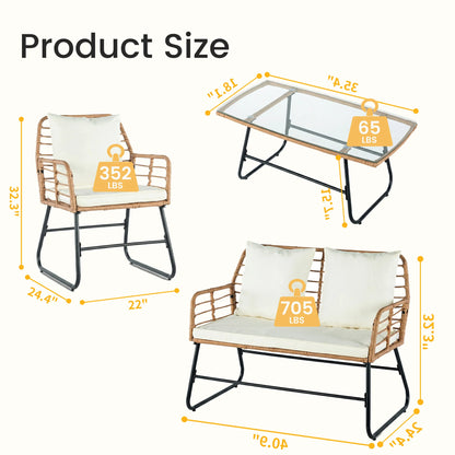 Outdoor Wicker Patio Furniture