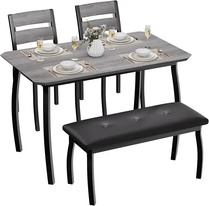 Dining Table Set for 4