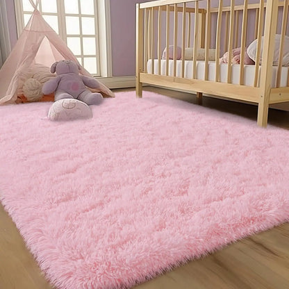 Fluffy Rug Indoor Plush