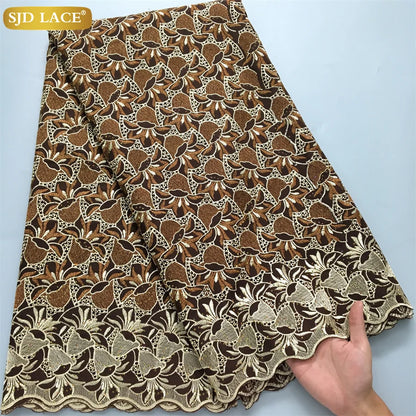 SJD Nigerian Cotton Lace