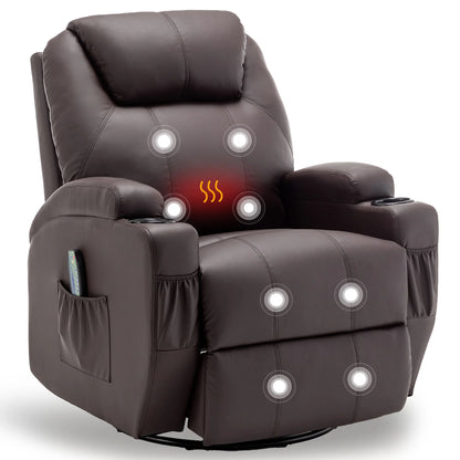Recliner Chair with Massage