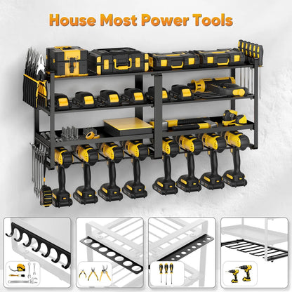 Power Tool Organizer Wall Mount