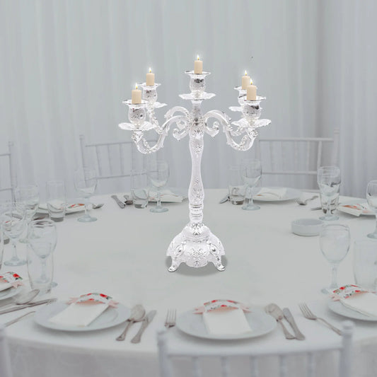 5-Arm Candelabra for Home