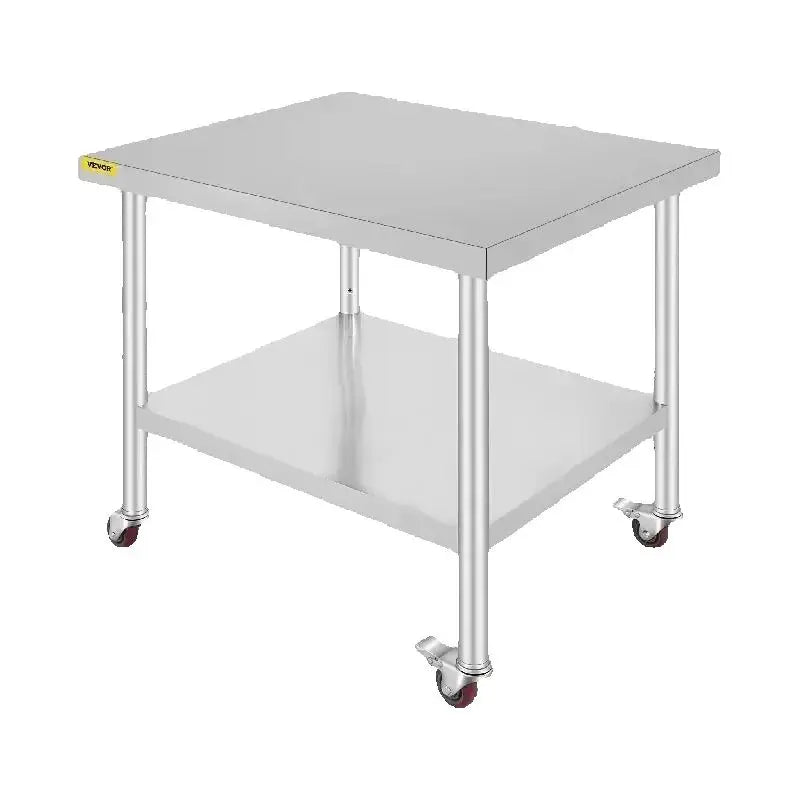 Stainless Steel  Prep Table