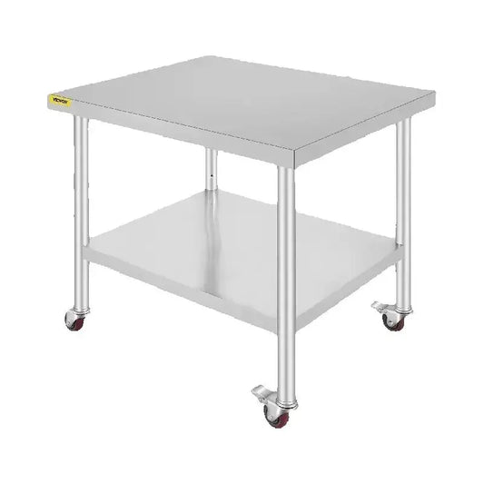 Stainless Steel  Prep Table