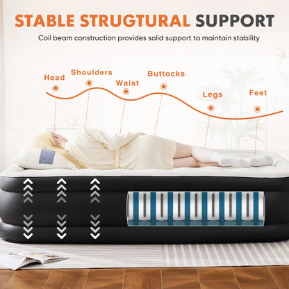 Queen Twin Size Air Mattress