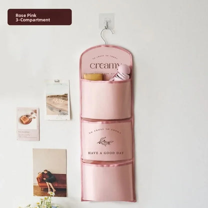 Bedroom Door or Wall Mounted Storage Hanging
