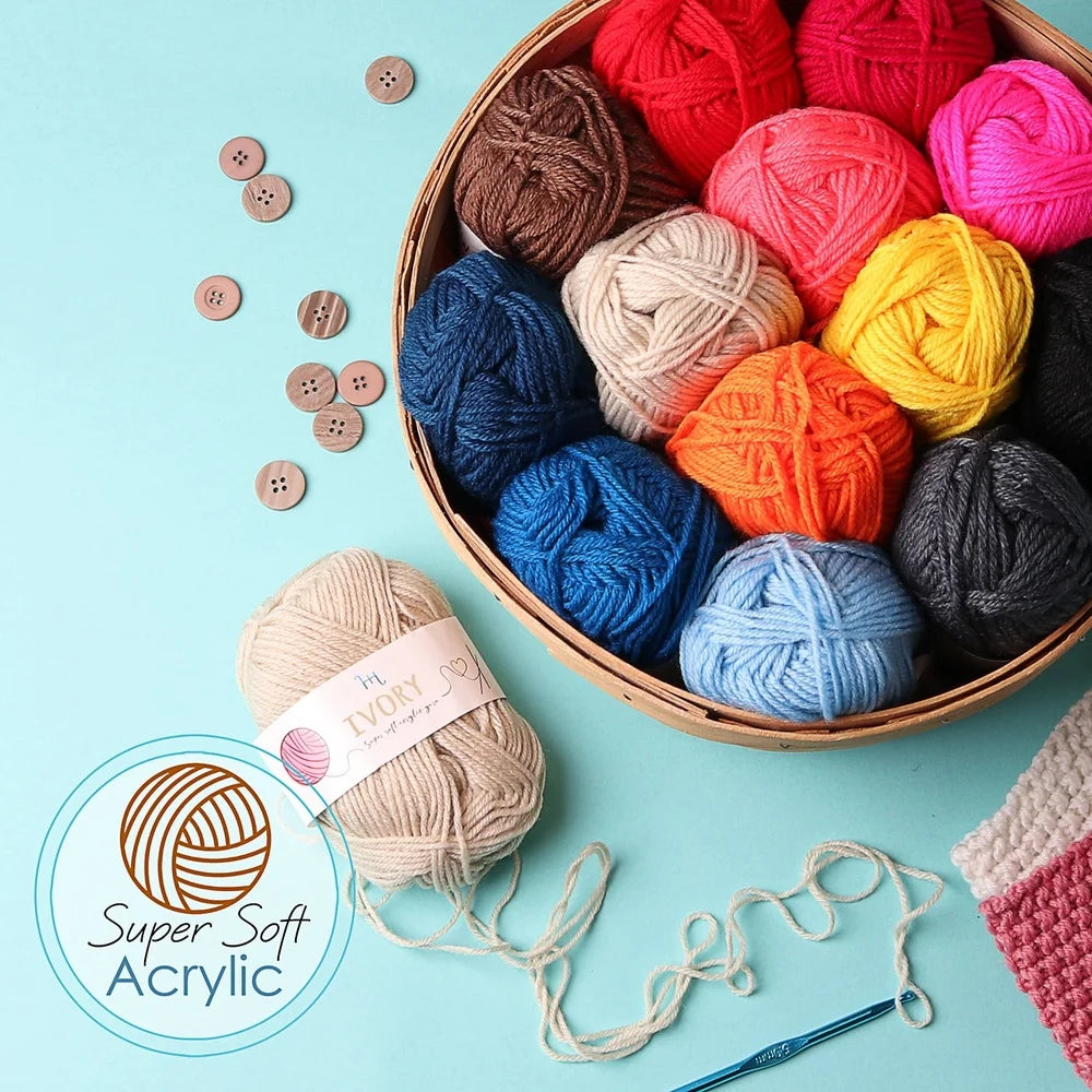 Crochet Craft Kit Beginners