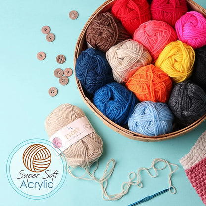 Crochet Craft Kit Beginners