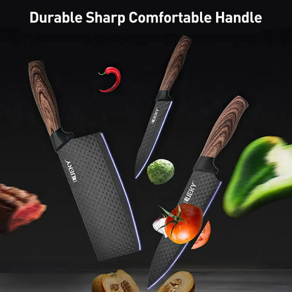 Kitchen Knife Set Stainless Steel