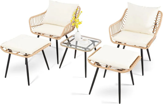 5-Piece Outdoor Patio Set