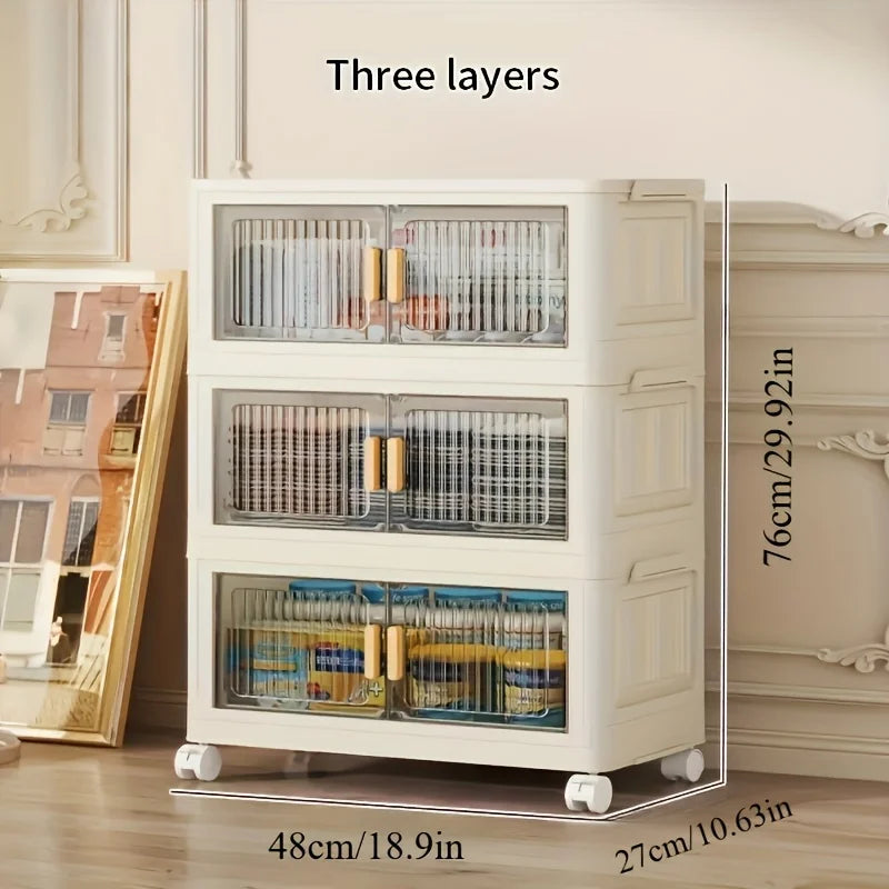 Stackable Practical Storage