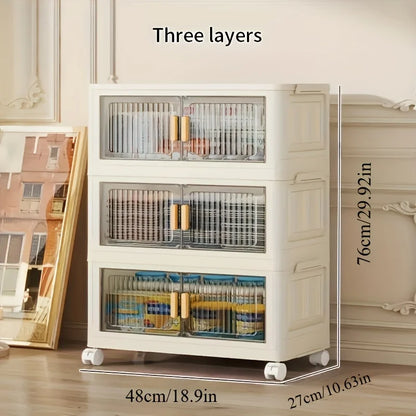 Stackable Practical Storage